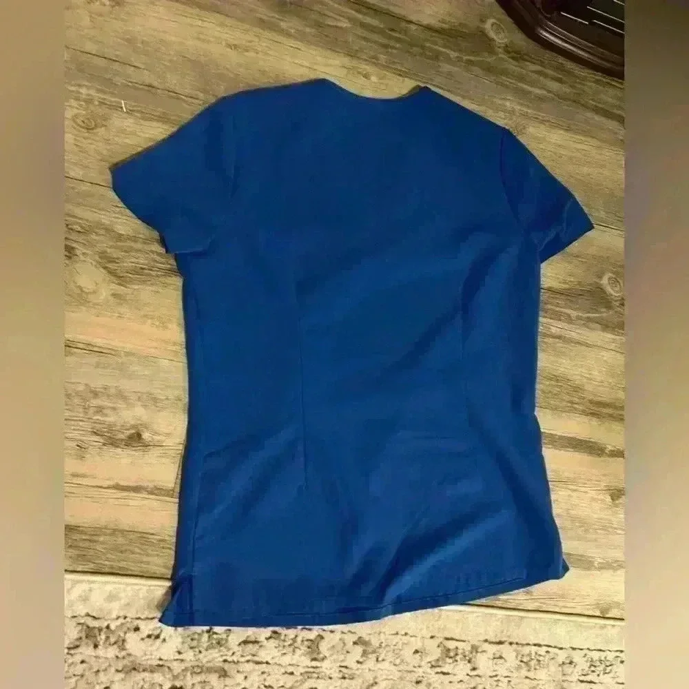 Figs Scrub Top XS - blue - Picture 3 of 3
